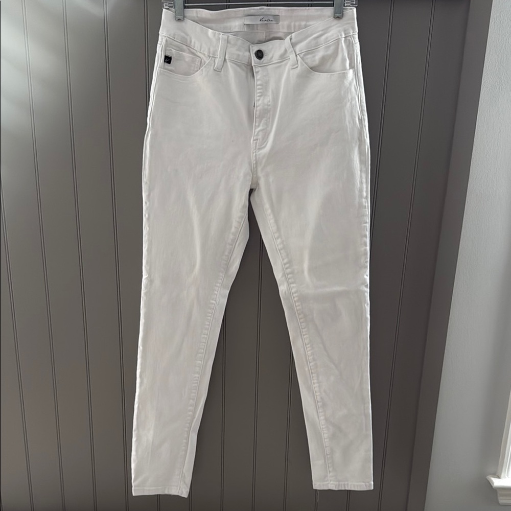 KanCan Women’s White Slim Jean